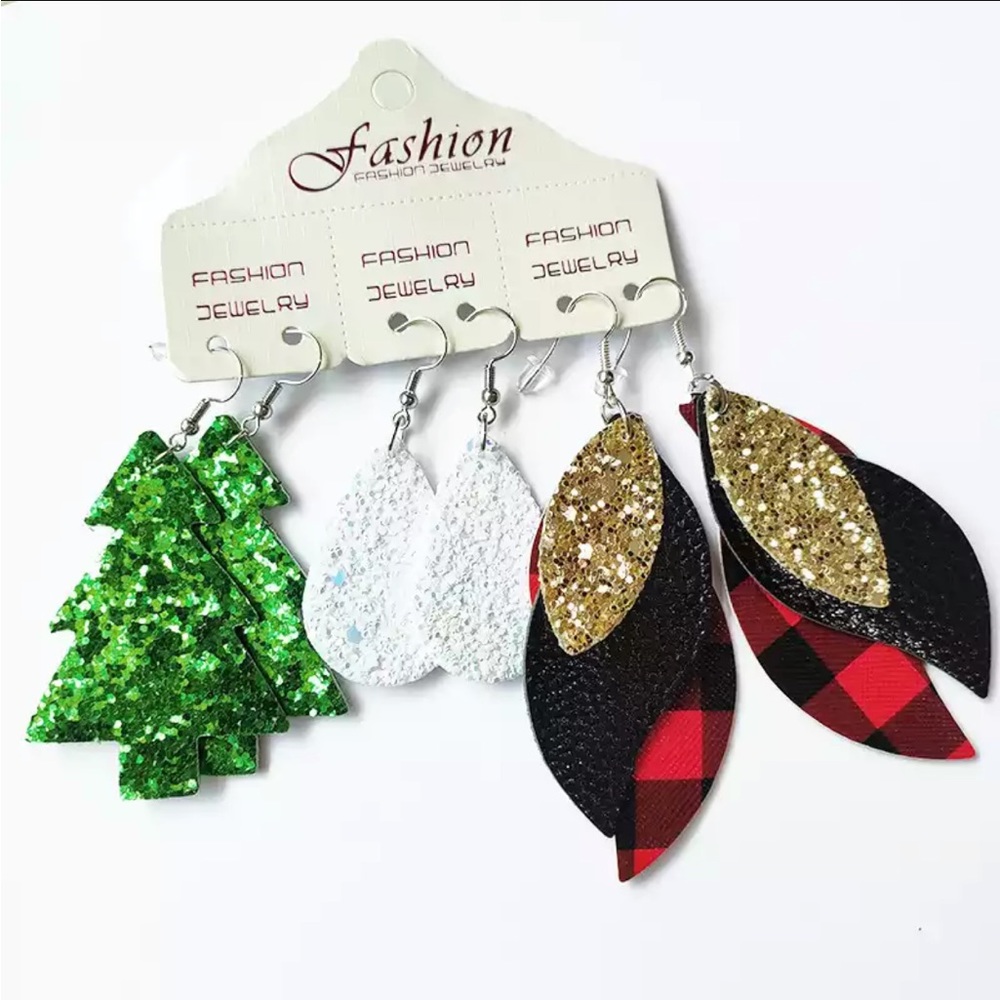 Holiday earring set #1